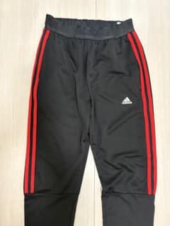 adidas YB TIRO PANT 3S ジャージ パンツ J160のサムネイル