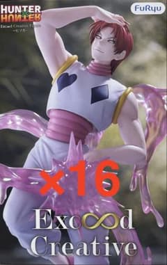 HUNTER×HUNTER 히소카 피규어 16체 세트