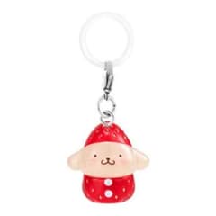 サンリオめじるしアクセサリーいちご ポムポムプリン3個セット カプセルトイのサムネイル