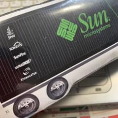 お宝】レア】Sun microsystdmsコンテナ型圧縮Tシャツ【geek必見のサムネイル