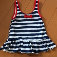 90cm ボーダー水着のサムネイル