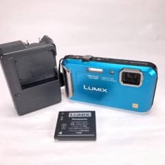 Panasonic DMC-FT20 コーラルブルー 【防水】デジカメ A071 Panasonic DMC-FT20 コーラルブルー 【防水】デジカメ A071 - メルカリ