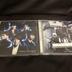 【中古】嵐 Calling/Breathless[CD＋DVD初回限定盤A.B]のサムネイル
