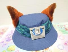 ★新品タグ付★ディズニー❤ズートピア♡ハット　帽子❤ニック❤ジュディ♡新作① ☆新品タグ付☆ディズニー❤ズートピア♡ハット 帽子♡ニック❤新作②