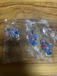 【新品未開封】平成ファンシーキャラクターズ めじるしアクセサリー 3個セットのサムネイル