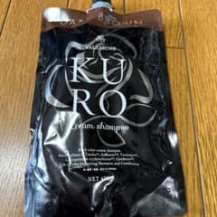 B.VALANCE KUROクリームシャンプー 400g 白髪染め 2本セットのサムネイル