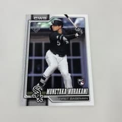 2026 Topps 村上宗隆 RC #503 White Soxのサムネイル