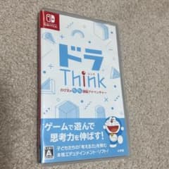 Nintendo Switch ドラえもん Think! ドラシンク【中古品】のサムネイル