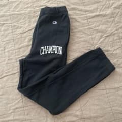 Champion スウェットパンツ　ネイビー　Mサイズ　1回使用のサムネイル