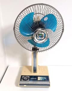 レトロ】National 扇風機 F-30H1K - メルカリ