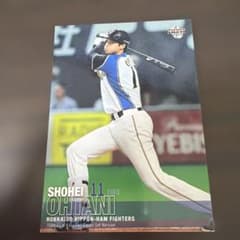 BBM 2017 大谷翔平 北海道日本ハムファイターズ 1st Version - メルカリ