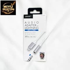 HIDISC Lightningイヤホン 変換アダプタ HD-LHAASV 新品のサムネイル