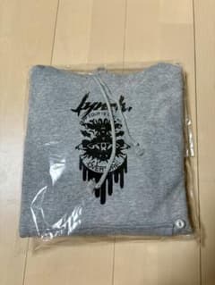 lynch. パーカー フーディー グレー Sサイズ