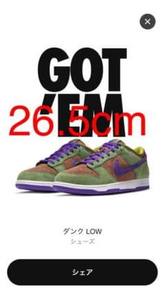 NIKE ナイキ ダンクロー  ベニア DUNK LOW  VENEERのサムネイル