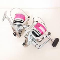 SHIMANO 03 POWER AERO スピニングリール 2台セット 04 - メルカリ