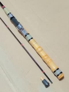 チヌ竿 筏竿 手作り 布袋竹 ② - メルカリ