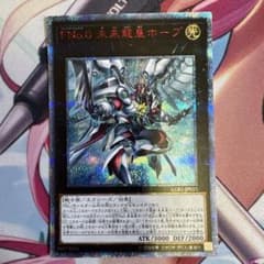 遊戯王 FNo.0 未来龍皇ホープ 20th - メルカリ