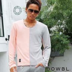DOWBL バイカラー カットオフ セーターのサムネイル