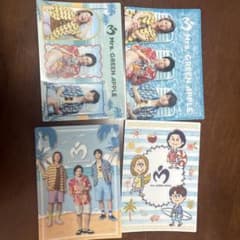 Mrs.Green Apple オリジナルビジュアルシート　夏verのサムネイル