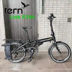 ●ターン tern● Link P24h 折りたたみ自転車 20in 付属品多数 ○ターン tern○ Link P24h 折りたたみ自転車 20in 付属品多数 - メルカリ