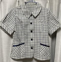 ココア様専用／事務服 オーバーブラウス 11号のサムネイル