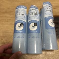 Ag DEO 24 パウダースプレー ヴァンミニョン 3本セットのサムネイル