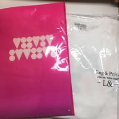King&Prince L& 2020 パンフレット ロングTシャツのサムネイル
