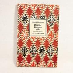 インゼル文庫 No. 163 ドイツ 紋章芸術 紋章図鑑 洋書 インゼル文庫 No. 163 ドイツ 紋章芸術 紋章図鑑 洋書 - メルカリ