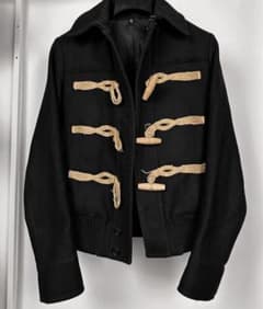 dior homme ダッフル ショート コート ジャケット - メルカリ