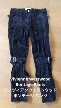 vintage‼︎ vivian westwood ボンテージパンツ 濃紺 m68087629959_1.jpg?1733374185