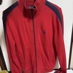 Polo Ralph Lauren ジップアップパーカー レッドのサムネイル
