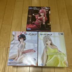 ブルーアーカイブ Yumemirize フィギュア 3体セットのサムネイル