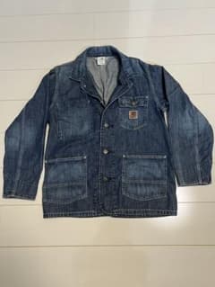 g*n様 Carhartt デニムジャケット インディゴのサムネイル
