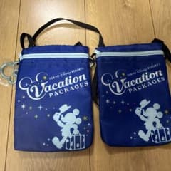 非売品　新品　未使用　東京ディズニーリゾート バケーションパックショルダーバッグのサムネイル