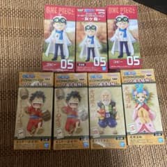 ワンピース ワールドコレクタブルフィギュア まとめ売り　おまけ付き