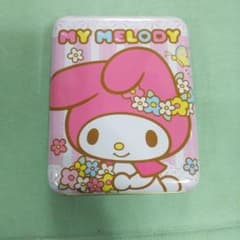 マイメロディ 金属製ケース 平成レトロ - メルカリ
