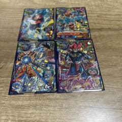 ⭐︎ドラゴンボールヒーローズ カード まとめ売り⭐︎ スーパードラゴンボールヒーローズ 8周年記念カード 4枚セット まとめ