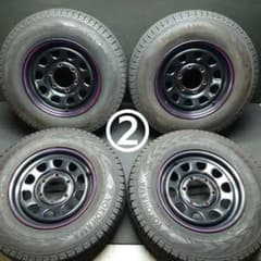 ② 社外スチール 冬 195/80R15 LT キャラバン NV350 デイトナ - メルカリ