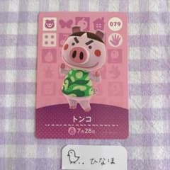 매달린 도둑의 숲 amiibo 카드 통코