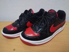 NIKEナイキACE83赤×黒25cmのサムネイル