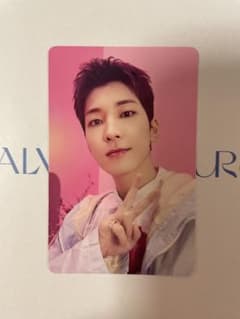 seventeen セブチ　ALWAYS YOURS トレカ　ウォヌのサムネイル