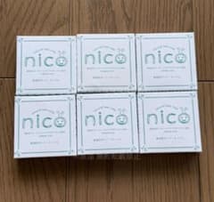 新品】nico石鹸 ニコ石鹸 ベビーせっけん 敏感肌用 50g 6点セット