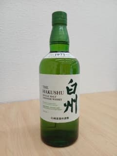 신품 미개전 산토리 싱글 몰트 위스키 하쿠슈 700ml