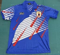 日本代表 1994 ユニフォーム カズ 三浦知良 ドーハの悲劇 アシックス