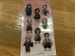 Demon Slayer: Kimetsu no Yaiba - Infinity Castle Arc Chapter 1 - Deformed Puffy Stickers - Group B