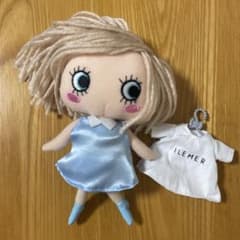 ILEMER HAPPY DOLL A/mary 水色ドレスとTシャツワンピースのサムネイル