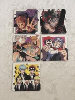 NATSU COMI 2021 特製コースター 5種セットのサムネイル