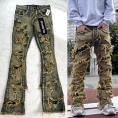 valabasas【新品未使用】ハードクラッシュデニム 30 バラバサス m68090110226_1.jpg?1752919770