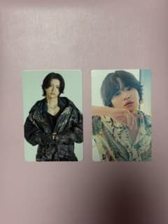菊池風磨 timelesz 公式トレカ 2枚セットのサムネイル