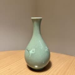 昭和レトロ】青岩窯 一輪挿し 花瓶 陶器 - メルカリ